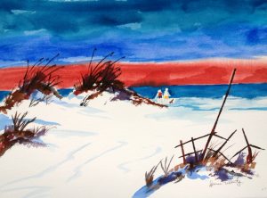 Crescent Beach Walk