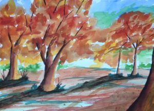 Fall Trees
