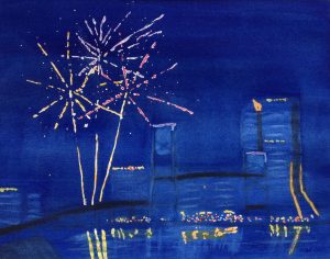 Nothig like a great Jax Fireworks display from the South Bank