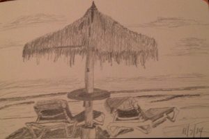 Palapa drawing