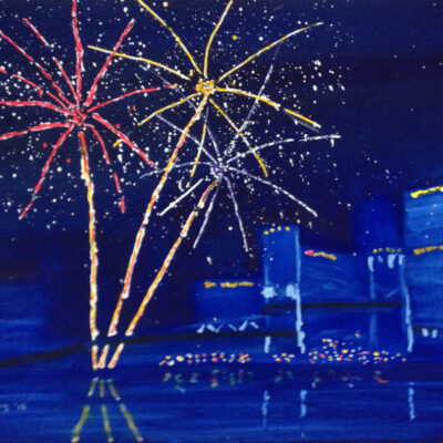 Jax Fireworks!