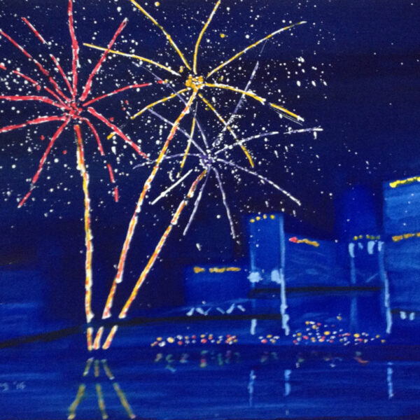 Jax Fireworks!