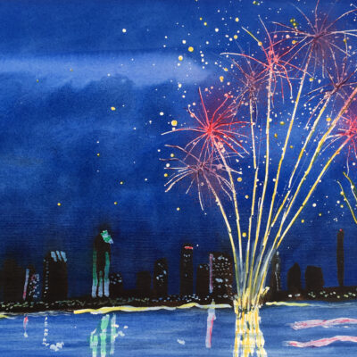 San Diego Fireworks