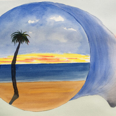 paintings through life