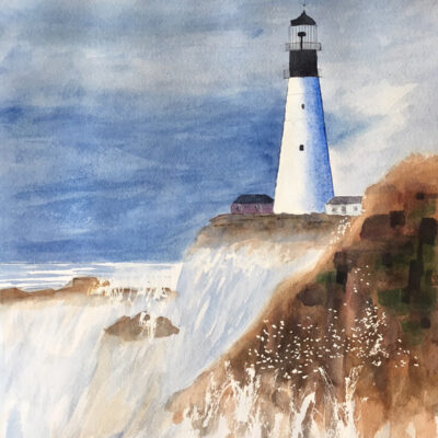 Portland Light Storm