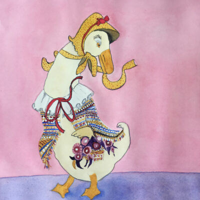 Gran's Mother Goose