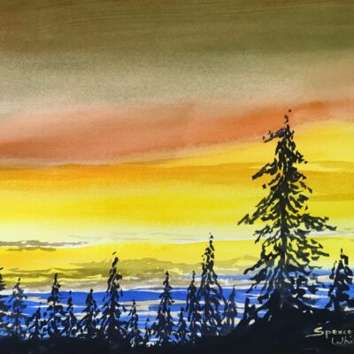 Alaska Sunset